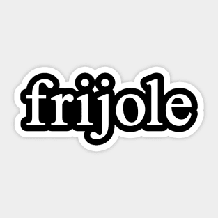 frijole Sticker